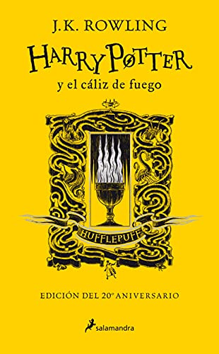 Harry Potter y el cáliz de fuego - Hufflepuff (Harry Potter [edición del 20º aniversario] 4): Hufflepuff / Hufflepuff von Ediciones Salamandra